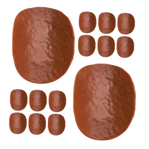 Abaodam 20 Stück Simuliertes Kartoffelchip-Modell Falsches Brot Realistisches Essen Kartoffelspielzeug Künstliche Nahrung Pommes-Frites-partydekorationen Plastikgemüse Faux Food Coffee Abaodam 20 Stück Simuliertes Kartoffelchip-Modell Falsches Brot Realistisches Essen Kartoffelspielzeug Künstliche Nahrung Pommes-Frites-partydekorationen Plastikgemüse Faux Food Coffee von Abaodam