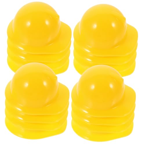 Abaodam 20 Stück Teiliges Bauhelm Party Deko in Gelb Kunststoff Miniatur Helm für Puppen Haustiere und DIY Baustellen Accessoires Vielseitig für Feiern und Spielspaß Abaodam 20 Stück Teiliges Bauhelm Party Deko in Gelb Kunststoff Miniatur Helm für Puppen Haustiere und DIY Baustellen Accessoires Vielseitig für Feiern und Spielspaß von Abaodam