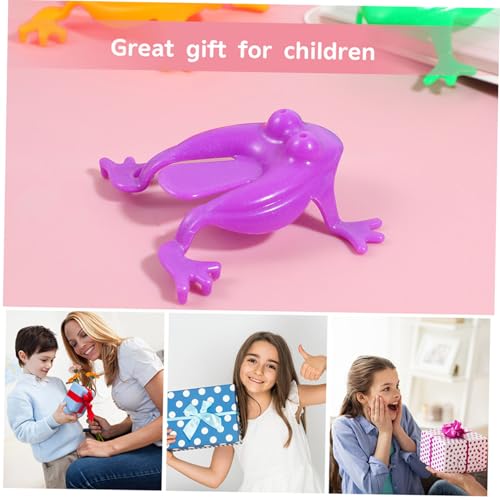 Abaodam 20 Stück Teiliges Bunte Springende Froschspielzeuge aus Kunststoff für Ab Jahren um Spielerisch Interaktion und Spaß Drinnen und Draußen zu Fördern Abaodam 20 Stück Teiliges Bunte Springende Froschspielzeuge aus Kunststoff für Ab Jahren um Spielerisch Interaktion und Spaß Drinnen und Draußen zu Fördern von Abaodam
