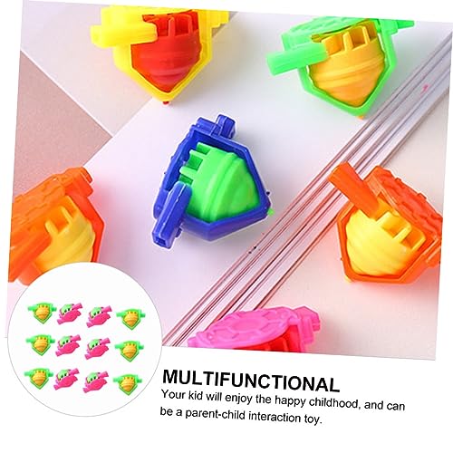 Abaodam 20 Stück Teiliges Buntes Kunststoff Drehspielzeug für Sicher mit Abgerundeten Kanten Leicht und Langlebig für Kleine Hände Pädagogisches Lustiges Drehtspielzeug Zufällige Farbe Abaodam 20 Stück Teiliges Buntes Kunststoff Drehspielzeug für Sicher mit Abgerundeten Kanten Leicht und Langlebig für Kleine Hände Pädagogisches Lustiges Drehtspielzeug Zufällige Farbe von Abaodam