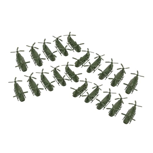 Abaodam 20 Stück Teiliges Flugzeug Modell Doppelrotor Transport Hubschrauber für Jungen Mädchen Sandtisch Deko Geburtstagsgeschenk Abaodam 20 Stück Teiliges Flugzeug Modell Doppelrotor Transport Hubschrauber für Jungen Mädchen Sandtisch Deko Geburtstagsgeschenk von Abaodam