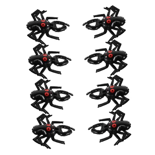 Abaodam 20 Stück Teiliges Halloween Armband Ballon Aufblasbare Folienballons mit Spinnendesign Tragbare Handdekorationen für Halloween Partys Festtags und Feierdekorationsbedarf Abaodam 20 Stück Teiliges Halloween Armband Ballon Aufblasbare Folienballons mit Spinnendesign Tragbare Handdekorationen für Halloween Partys Festtags und Feierdekorationsbedarf von Abaodam