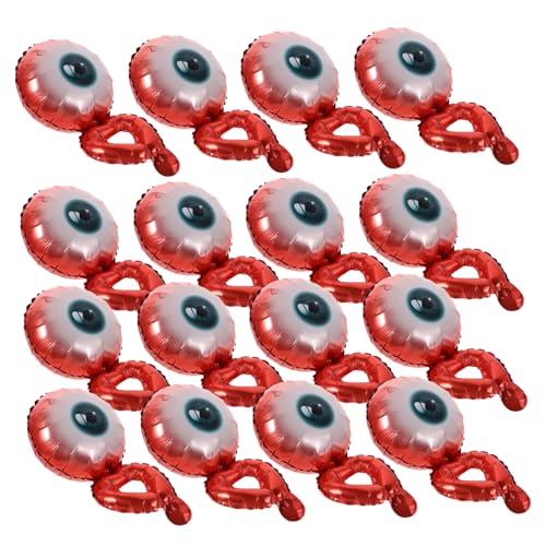 Abaodam 20stücke Aufblasbarer Halloween-aluminiumfolienballon Als Party-dekoration Für Festivals Und Feiertage Mit Auffälligem Armband-design Für Innen Und Außenfeiern Abaodam 20stücke Aufblasbarer Halloween-aluminiumfolienballon Als Party-dekoration Für Festivals Und Feiertage Mit Auffälligem Armband-design Für Innen Und Außenfeiern von Abaodam