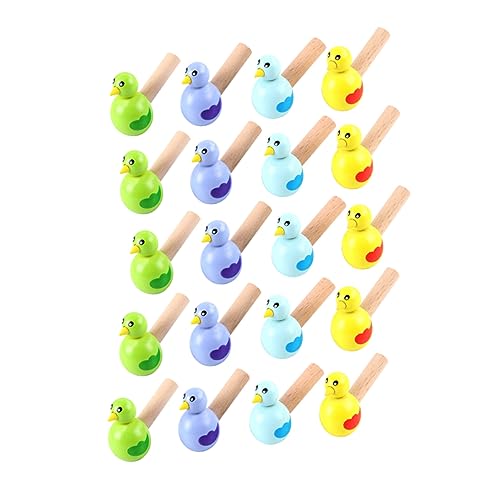 Abaodam 20 Stück Teiliges Holz Vogelpfeifen Musikinstrument Bunte Trillerpfeifen für Mädchen Lernspielzeug und Partyzubehör zur Musikalischen Früherziehung und Zufällige Zufällige Farbe Abaodam 20 Stück Teiliges Holz Vogelpfeifen Musikinstrument Bunte Trillerpfeifen für Mädchen Lernspielzeug und Partyzubehör zur Musikalischen Früherziehung und Zufällige Zufällige Farbe von Abaodam