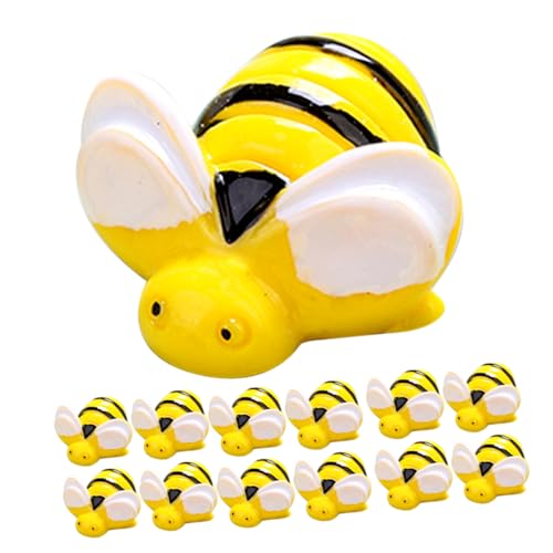 Abaodam 20 Stück Teiliges Mini Harz Bienenornament Detaillierte Bienen Charms für DIY Schmuck Handwerk und Telefonhüllen Dekoration Lebendige Bienendekoration für Kreative Bastelprojekte Abaodam 20 Stück Teiliges Mini Harz Bienenornament Detaillierte Bienen Charms für DIY Schmuck Handwerk und Telefonhüllen Dekoration Lebendige Bienendekoration für Kreative Bastelprojekte von Abaodam