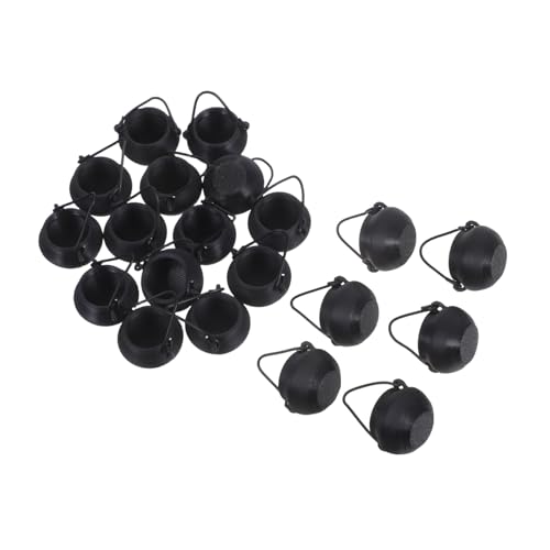 Abaodam 20 Stück Teiliges Mini Kunststoff Kleine Halloween Kessel für Partydeko Miniatur Süßigkeitenbehälter Leichte Handliche Deko für Indoor und Outdoor Vielseitig Kombinierbar Abaodam 20 Stück Teiliges Mini Kunststoff Kleine Halloween Kessel für Partydeko Miniatur Süßigkeitenbehälter Leichte Handliche Deko für Indoor und Outdoor Vielseitig Kombinierbar von Abaodam