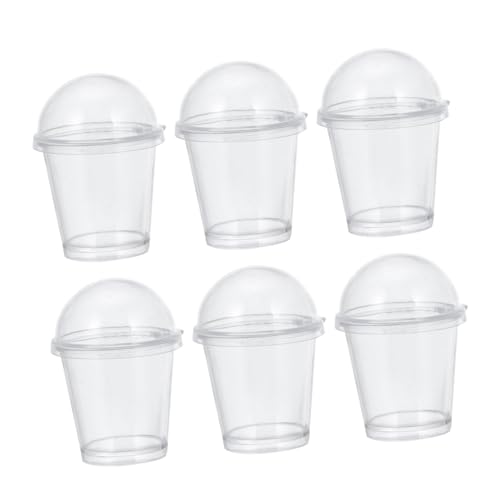 Abaodam 20 Stück Teiliges Mini Mousse Cup Modell Realistische Wasserbecher Deko für Kinderküche Spielzeugzubehör für Kreative Tischdekoration und Gute Laune Abaodam 20 Stück Teiliges Mini Mousse Cup Modell Realistische Wasserbecher Deko für Kinderküche Spielzeugzubehör für Kreative Tischdekoration und Gute Laune von Abaodam