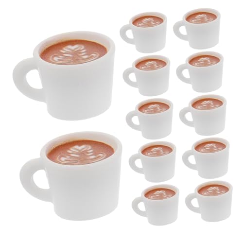 Abaodam 20 Stück Teiliges Mini Puppenhaus Kaffee Tassen Realistische Kaffeetassen Dekoration Lebensnahe Puppenhaus Zubehör für DIY Puppenhäuser Miniatur Kaffeebecher Szenerie Abaodam 20 Stück Teiliges Mini Puppenhaus Kaffee Tassen Realistische Kaffeetassen Dekoration Lebensnahe Puppenhaus Zubehör für DIY Puppenhäuser Miniatur Kaffeebecher Szenerie von Abaodam