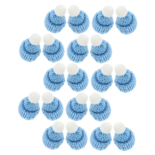 Abaodam 20 Stück Teiliges Mini Strickmützen Weihnachtsbaum Deko Handgefertigte Miniatur Hüte Wiederverwendbar Für DIY Weihnachtsdekorationen Festliche Bastelaccessoires Abaodam 20 Stück Teiliges Mini Strickmützen Weihnachtsbaum Deko Handgefertigte Miniatur Hüte Wiederverwendbar Für DIY Weihnachtsdekorationen Festliche Bastelaccessoires von Abaodam