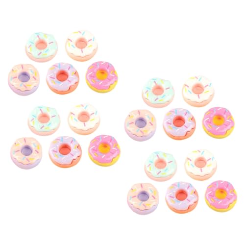 Abaodam 20 Stück Teiliges Miniatur Donut für Puppenhaus Lebensechte Dessert Modelle Farben für Kreative Dekoration und Rollenspiele Abaodam 20 Stück Teiliges Miniatur Donut für Puppenhaus Lebensechte Dessert Modelle Farben für Kreative Dekoration und Rollenspiele von Abaodam