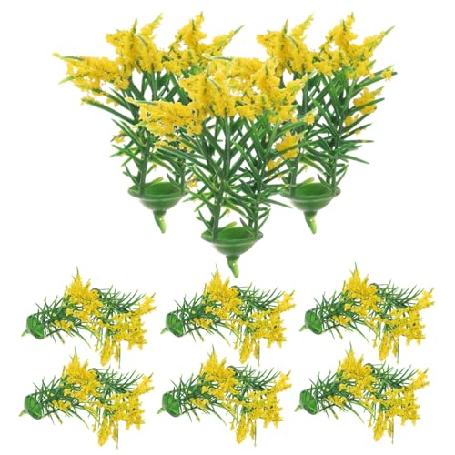 Abaodam 20 Stück Teiliges Miniatur Pflanzen Modellset Realistische Kunststoff Pflanzen für Puppenhaus und Miniatur Garten Kompakte Dekoration für Schreibtisch und Wohnräume Abaodam 20 Stück Teiliges Miniatur Pflanzen Modellset Realistische Kunststoff Pflanzen für Puppenhaus und Miniatur Garten Kompakte Dekoration für Schreibtisch und Wohnräume von Abaodam