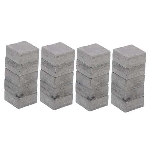 Abaodam 20 Stück Teiliges Miniatur Ziegelsteine Micro Landscape Bausteine DIY Miniatur Wandziegel für Sandtisch Szenen Modellbau Zubehör Kompakt und Vielseitig für Kreative Bastelprojekte Abaodam 20 Stück Teiliges Miniatur Ziegelsteine Micro Landscape Bausteine DIY Miniatur Wandziegel für Sandtisch Szenen Modellbau Zubehör Kompakt und Vielseitig für Kreative Bastelprojekte von Abaodam