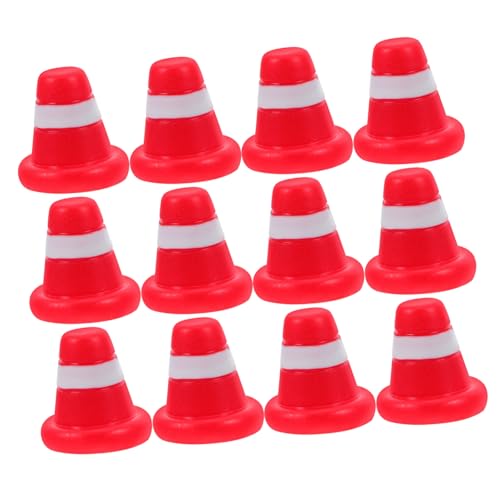 Abaodam 20 Stück Teiliges Miniatur-verkehrszeichen Realistischen Mini-verkehrskegeln für DIY-mikrolandschaften Kinderspielzeug und Dekorative Schreibtisch-Accessoires Abaodam 20 Stück Teiliges Miniatur-verkehrszeichen Realistischen Mini-verkehrskegeln für DIY-mikrolandschaften Kinderspielzeug und Dekorative Schreibtisch-Accessoires von Abaodam