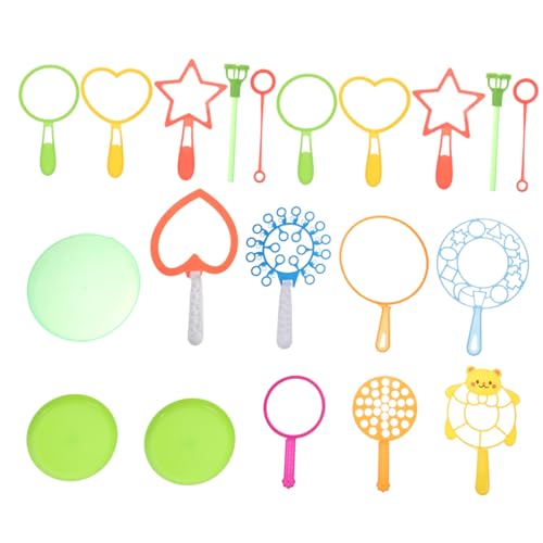 Abaodam 20 Stück Teiliges Seifenblasenstab für Langlebiges Kunststoff Blaswerkzeug Sicher für Outdoor Spiel und Garten Vielseitiges Bubble Maker für Jahreszeiten Zufällige Zufällige Farbe Abaodam 20 Stück Teiliges Seifenblasenstab für Langlebiges Kunststoff Blaswerkzeug Sicher für Outdoor Spiel und Garten Vielseitiges Bubble Maker für Jahreszeiten Zufällige Zufällige Farbe von Abaodam