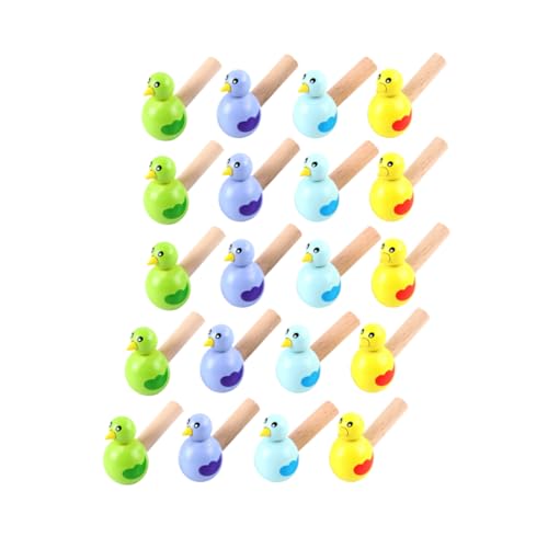 Abaodam Vogelpfeife Für Jungen Und Mädchen 20 Stück Cartoon-vogelpfeifen Holzspielzeug Für Kinder Sicher Und Lecker Zufällige Farbe Abaodam Vogelpfeife Für Jungen Und Mädchen 20 Stück Cartoon-vogelpfeifen Holzspielzeug Für Kinder Sicher Und Lecker Zufällige Farbe von Abaodam