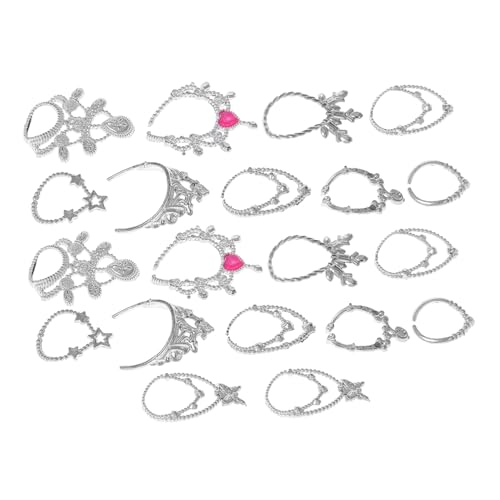 Abaodam 20 Stück Zubehör Puppen Accessoires Puppenaccessoires Puppen Verkleidung Schmuck für Puppen Puppenschmuck Puppengeschirr Puppen Dekoration Puppenzubehör Plastik Abaodam 20 Stück Zubehör Puppen Accessoires Puppenaccessoires Puppen Verkleidung Schmuck für Puppen Puppenschmuck Puppengeschirr Puppen Dekoration Puppenzubehör Plastik von Abaodam