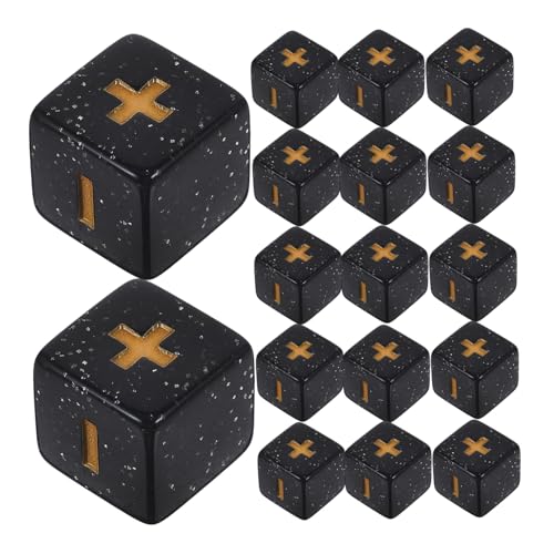 Abaodam 20 Stück arithmetische Lehrmittel Zahlenwürfel Mathe-Zeichen- Mathe-Lernhilfe Mathe-Lehrwürfel Mathe-Aktivitätswürfel Partyspielwürfel Mathe lernwürfel lehrreich Acryl Black Abaodam 20 Stück arithmetische Lehrmittel Zahlenwürfel Mathe-Zeichen- Mathe-Lernhilfe Mathe-Lehrwürfel Mathe-Aktivitätswürfel Partyspielwürfel Mathe lernwürfel lehrreich Acryl Black von Abaodam