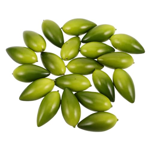 Abaodam 20 Stück künstliche Früchte Modell künstliche Oliven lebensechte Simulation Oliven Modelle Realistische gefälschte Mini Obst Statue für Küche Arbeitsplatte Dekor Abaodam 20 Stück künstliche Früchte Modell künstliche Oliven lebensechte Simulation Oliven Modelle Realistische gefälschte Mini Obst Statue für Küche Arbeitsplatte Dekor von Abaodam