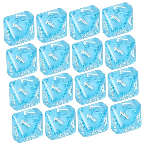 Abaodam 20 Stücke 10 Würfel Polyedrische Spiel Acryl Blau Abaodam 20 Stücke 10 Würfel Polyedrische Spiel Acryl Blau von Abaodam