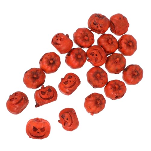 Abaodam 20-teilige Miniatur-kürbisfigur: Kleine Kürbisdekorationen Aus Kunstharz, Puppenhauszubehör Für Halloween-Requisiten, Thanksgiving-simulationsdekor, Herbst-Ornament-Set, Basteln Abaodam 20-teilige Miniatur-kürbisfigur: Kleine Kürbisdekorationen Aus Kunstharz, Puppenhauszubehör Für Halloween-Requisiten, Thanksgiving-simulationsdekor, Herbst-Ornament-Set, Basteln von Abaodam