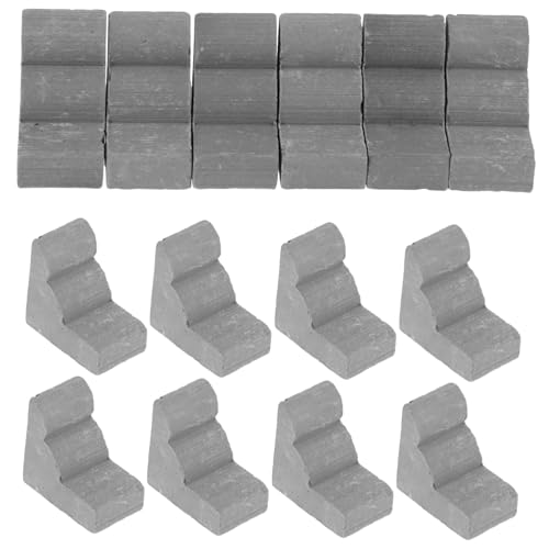 Abaodam 20-teiliges DIY-Miniatur-baukastenset Für Kinder, Realistische Bausteine ​​für Puppenhäuser Und Bastelprojekte. Entwickeln Sie Kreativität Und Praktische Fähigkeiten, Geeignet Für von Abaodam