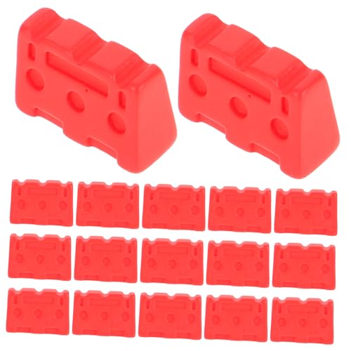 Abaodam 20-teiliges Mini-Spielzeug-Set Für Verkehrsbarrieren, Kleine Straßenblöcke, Interaktives Spielspielzeug, DIY-bauszenen-zubehör, Verkehrszäune-Spielzeug Abaodam 20-teiliges Mini-Spielzeug-Set Für Verkehrsbarrieren, Kleine Straßenblöcke, Interaktives Spielspielzeug, DIY-bauszenen-zubehör, Verkehrszäune-Spielzeug von Abaodam