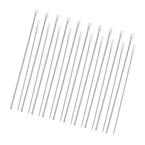 Abaodam 20-teiliges Puppenhaar-entwurzelungswerkzeug, Puppenhaar-stricknadeln, Puppenhaar-wurzelhalter, Edelstahl-puppenherstellungsset Für DIY-puppenhaare Abaodam 20-teiliges Puppenhaar-entwurzelungswerkzeug, Puppenhaar-stricknadeln, Puppenhaar-wurzelhalter, Edelstahl-puppenherstellungsset Für DIY-puppenhaare von Abaodam