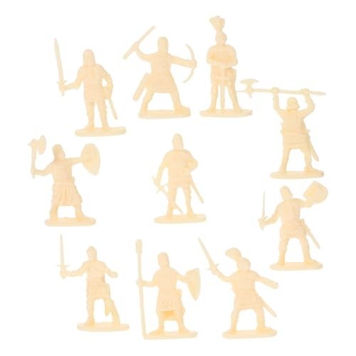 Abaodam 200 Stück Kavallerie-Modellspielzeug Armee realistisch Männerfiguren Ritter Aktion Zahlen Spielzeuge Miniatur-Soldatenfiguren winzige Menschenfiguren Plastik Beige Abaodam 200 Stück Kavallerie-Modellspielzeug Armee realistisch Männerfiguren Ritter Aktion Zahlen Spielzeuge Miniatur-Soldatenfiguren winzige Menschenfiguren Plastik Beige von Abaodam
