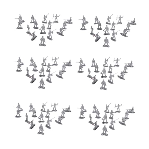 Abaodam 200 Stück Kleines Soldatenmodell Soldatenspielzeug Soldatenmodellspielzeug Soldatenfiguren Soldaten-actionfiguren Militärisches Mini-Modell Soldatenmodelle Aus Kunststoff Plastik von Abaodam
