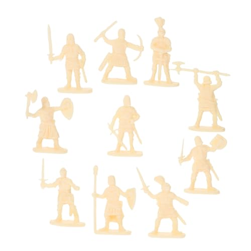 Abaodam 200 Stück Soldaten Figuren Mittelalterliche Plastik Spielfiguren für Dekoration Partys und Sammlungen Robust und Langlebig für Geschichten und Displays Abaodam 200 Stück Soldaten Figuren Mittelalterliche Plastik Spielfiguren für Dekoration Partys und Sammlungen Robust und Langlebig für Geschichten und Displays von Abaodam