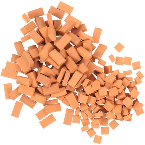 Abaodam 200st Modell Ziegelspielzeug Mauerziegelmodell Dekorative Ziegel Ziegelverzierung Feengarten Mauerziegel Simulationsbaustein Modell Bauen Aus Stärke Und Ton Abaodam 200st Modell Ziegelspielzeug Mauerziegelmodell Dekorative Ziegel Ziegelverzierung Feengarten Mauerziegel Simulationsbaustein Modell Bauen Aus Stärke Und Ton von Abaodam