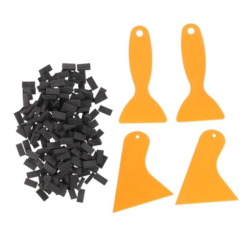 Abaodam 204 Stück Modellbausteine aus Robustem Material Detailgetreue Miniatursteine für Puppenhaus Gartenlandschaft und DIY von Abaodam