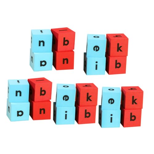 Abaodam 20-teiliges Zahlenwürfel-Set – Riesiges Schaumstoffwürfel-Set Ideal Für Mottopartys Trinkspiele Und Mehr von Abaodam