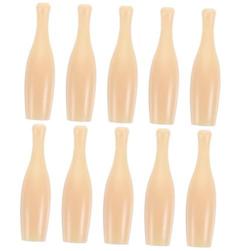 Abaodam 20St Bowlingkugel Mini-Bowling Bowling- Maschine Schreibtisch-Bowling-Spielzubehör Tischbowling Tischspiel-Bowlingkugeln Desktop-Bowling-Zubehör die Hüften Khaki Abaodam 20St Bowlingkugel Mini-Bowling Bowling- Maschine Schreibtisch-Bowling-Spielzubehör Tischbowling Tischspiel-Bowlingkugeln Desktop-Bowling-Zubehör die Hüften Khaki von Abaodam