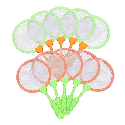 Abaodam 20 Stücke Kinder Fischernetz Catcher Schmetterling Sicher und für Outdoor Spaß Zufällige Farbe Abaodam 20 Stücke Kinder Fischernetz Catcher Schmetterling Sicher und für Outdoor Spaß Zufällige Farbe von Abaodam