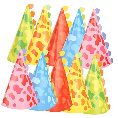 Abaodam 20St Geburtstagshut cap lustig Geburtstagsmütze Neugeborenenmütze Sonnenhüte Jungen Kleinkind Mütze Partykegelhüte Kopfbedeckung zum Kindergeburtstag Dinosaurier-Hüte Papier Abaodam 20St Geburtstagshut cap lustig Geburtstagsmütze Neugeborenenmütze Sonnenhüte Jungen Kleinkind Mütze Partykegelhüte Kopfbedeckung zum Kindergeburtstag Dinosaurier-Hüte Papier von Abaodam