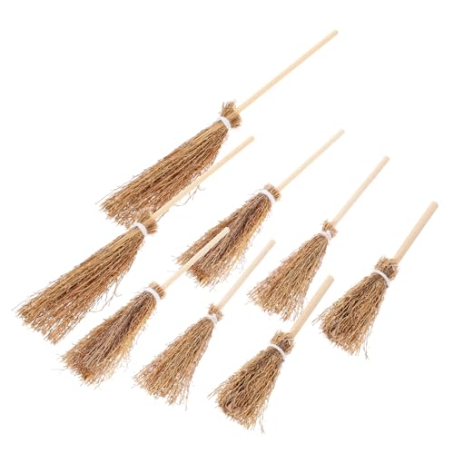 Abaodam 20St Halloween Mini-Besen Besen Mini-Modell Vakuum Seasonal décor Living Room Decoration Dekorationsartikel Geschenkidee swor Besendekor Besen Modelle Miscanthus Abaodam 20St Halloween Mini-Besen Besen Mini-Modell Vakuum Seasonal décor Living Room Decoration Dekorationsartikel Geschenkidee swor Besendekor Besen Modelle Miscanthus von Abaodam