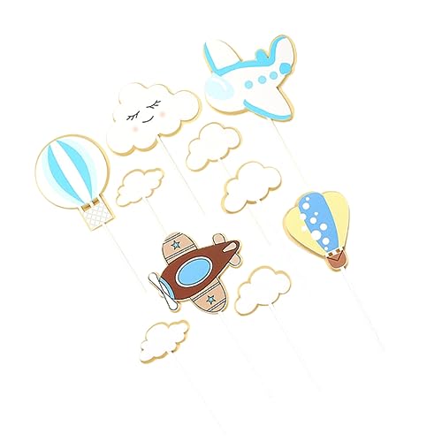 Abaodam 20St Kuchen Picks geburtstagsdeko kindergeburtstags dekoration Kuchenaufsatz luftbalondeko party decoration Party-Cupcake- Party-Kuchen-Picks Dessert-Topper Abaodam 20St Kuchen Picks geburtstagsdeko kindergeburtstags dekoration Kuchenaufsatz luftbalondeko party decoration Party-Cupcake- Party-Kuchen-Picks Dessert-Topper von Abaodam