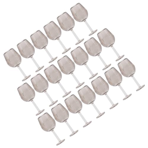Abaodam Puppenhauszubehör – 20 Miniaturgläser Realistische Und Elegante Dekorative Miniaturen Abaodam Puppenhauszubehör – 20 Miniaturgläser Realistische Und Elegante Dekorative Miniaturen von Abaodam
