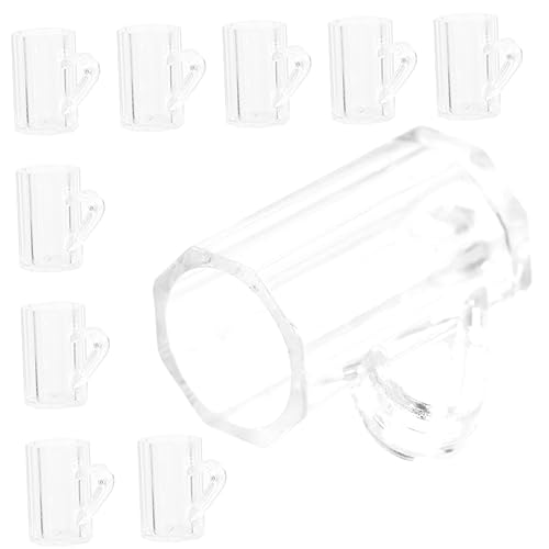 Abaodam 20 Stücke Miniatur Bierkrüge für Puppenhaus Mini Bier Modell Gläser Set Abaodam 20 Stücke Miniatur Bierkrüge für Puppenhaus Mini Bier Modell Gläser Set von Abaodam
