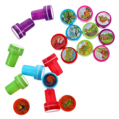 Abaodam 20-teiliges Eva-stempelset für Jungen und Mädchen Vorgefertigte Dinosaurier-Stempel Selbstfärbendes Spielzeug für Belohnungen Im Klassenzimmer Abaodam 20-teiliges Eva-stempelset für Jungen und Mädchen Vorgefertigte Dinosaurier-Stempel Selbstfärbendes Spielzeug für Belohnungen Im Klassenzimmer von Abaodam