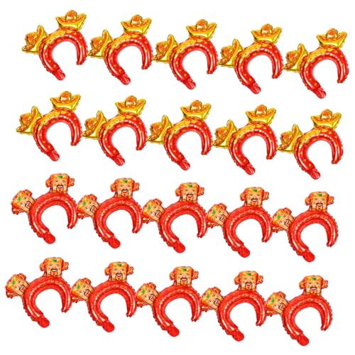 Abaodam 20 Stücke Des Reichtums Themed Neue Jahr Luftballons Aluminium Folie Mall Decor Party Liefert von Abaodam