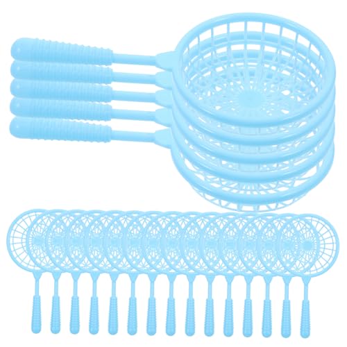 Abaodam 20St spielzeugnetz wasserspielzeug für mit Griff zum Angeln Kinderangeln Badespielzeug für Badewannen-Fischernetz Sammelnetz pp Blue Abaodam 20St spielzeugnetz wasserspielzeug für mit Griff zum Angeln Kinderangeln Badespielzeug für Badewannen-Fischernetz Sammelnetz pp Blue von Abaodam