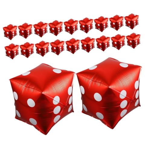 Abaodam 20Stücke Ballon Dekorationen Aluminiumfolienballons für Männergeburtstag Gaming Nacht und Themenpartys Wiederverwendbar und Leicht Partydeko Abaodam 20Stücke Ballon Dekorationen Aluminiumfolienballons für Männergeburtstag Gaming Nacht und Themenpartys Wiederverwendbar und Leicht Partydeko von Abaodam