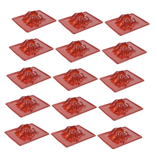 Abaodam 20Stücke DIY Vulkanmodell mit Realistischem Eruptionseffekt Wissenschaftliches Experimentierset für Kreative Projekte und Geographieunterricht für Kleine Abaodam 20Stücke DIY Vulkanmodell mit Realistischem Eruptionseffekt Wissenschaftliches Experimentierset für Kreative Projekte und Geographieunterricht für Kleine von Abaodam