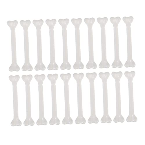 Abaodam 20Stücke Falsche Menschliche Knochen Halloween Dekoration Realistische Plastik Knochen Requisiten für Grusel Partys Cosplay und Spukhaus Deko Lange Körperteile Abaodam 20Stücke Falsche Menschliche Knochen Halloween Dekoration Realistische Plastik Knochen Requisiten für Grusel Partys Cosplay und Spukhaus Deko Lange Körperteile von Abaodam