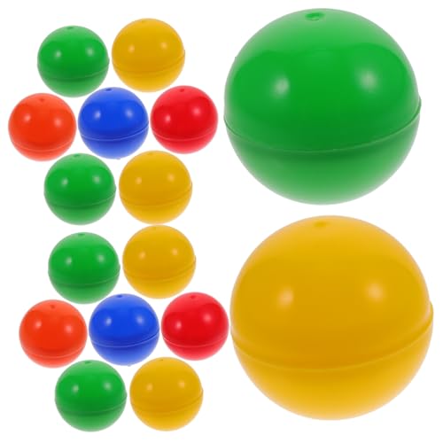 Abaodam 20stücke Bunte Aktivitätsbälle Hohle Lotteriekugeln Für Spiele Und Verlosungen Für Partys Tischtennis Und Tombola-aktionen Umweltfreundliches Material Abaodam 20stücke Bunte Aktivitätsbälle Hohle Lotteriekugeln Für Spiele Und Verlosungen Für Partys Tischtennis Und Tombola-aktionen Umweltfreundliches Material von Abaodam