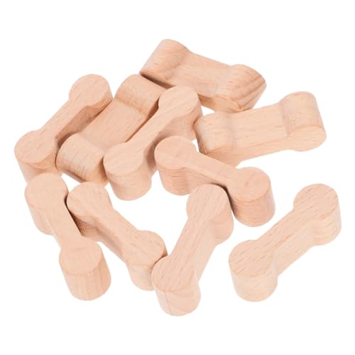 Abaodam 20Stücke Holzverbindungsstücke für Eisenbahnstrecken Teiliges für Kreative Spielwelten mit Hundeknochen Design Robust und Langlebig für Holzeisenbahnen und Spielzeugzüge Abaodam 20Stücke Holzverbindungsstücke für Eisenbahnstrecken Teiliges für Kreative Spielwelten mit Hundeknochen Design Robust und Langlebig für Holzeisenbahnen und Spielzeugzüge von Abaodam