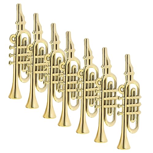 Abaodam 20Stücke Instrumenten Weihnachtsbaum Deko Kunststoff Musikinstrumente für DIY Christbaumschmuck Mini Dekoration für Festliche Anlässe und Kreative Abaodam 20Stücke Instrumenten Weihnachtsbaum Deko Kunststoff Musikinstrumente für DIY Christbaumschmuck Mini Dekoration für Festliche Anlässe und Kreative von Abaodam