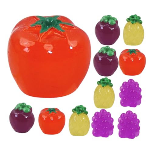 Abaodam 20Stücke Künstliche Obstdekoration Realistische Früchte Für Minihäuser Fotografie Requisiten Und DIY Projekte Für Puppenhaus Und Tischdeko Abaodam 20Stücke Künstliche Obstdekoration Realistische Früchte Für Minihäuser Fotografie Requisiten Und DIY Projekte Für Puppenhaus Und Tischdeko von Abaodam
